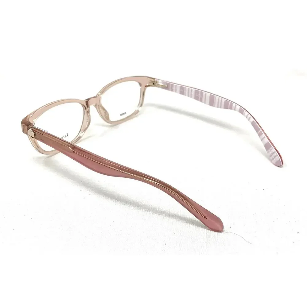 Kate Spade Beige Stripe White QGX Brylie Women's Eyeglasses Full Rim